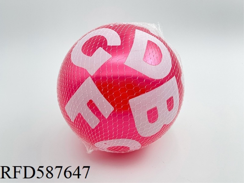 9-INCH DOUBLE LETTER BALL