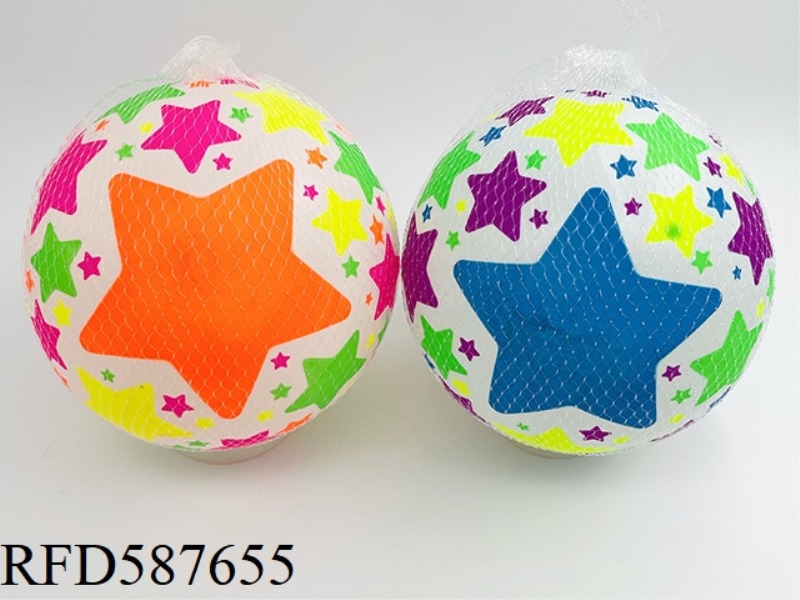 9-INCH COLORED STARS