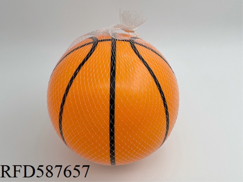 9-INCH SINGLE PRINT BASKETBALL