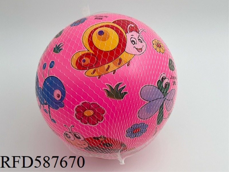9-INCH INSECT COGNITIVE COLOR PRINTING BALL