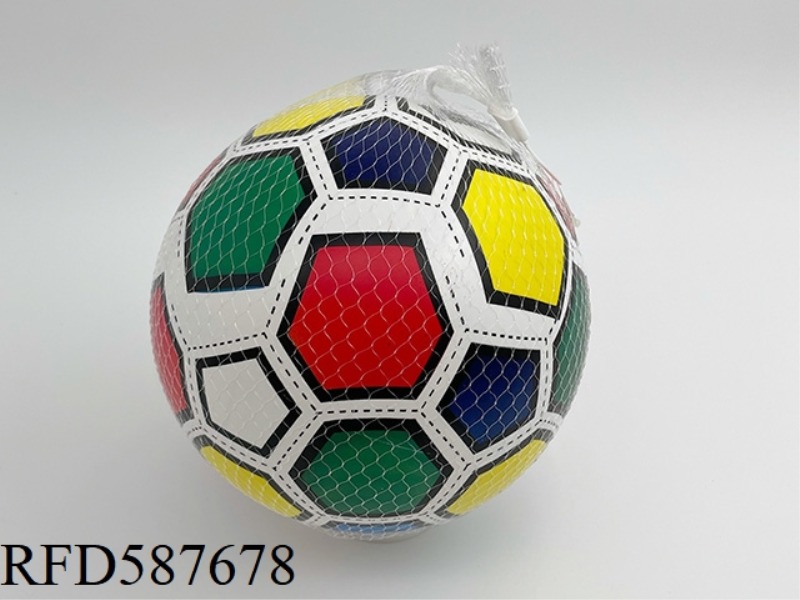 9-INCH COLOR FOOTBALL COLOR PRINTING BALL