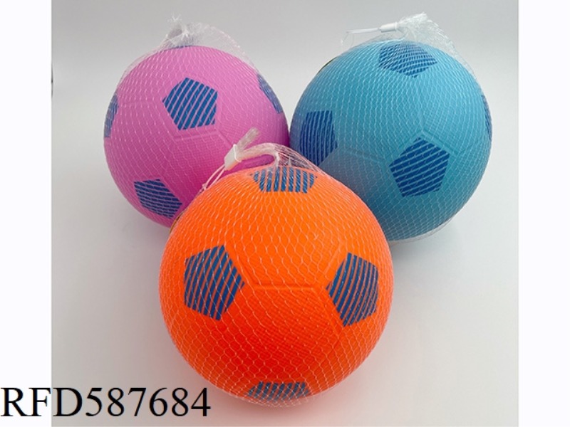 9 INCH THICK STRIPED FOOTBALL