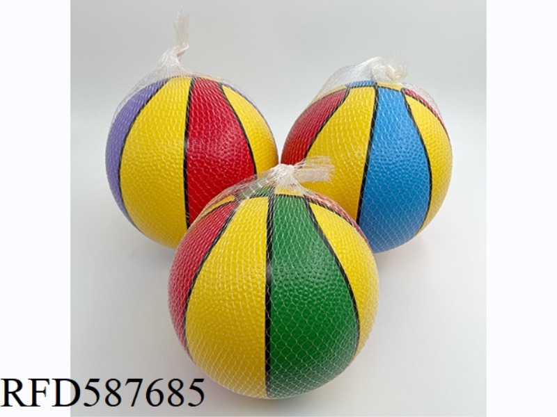9 INCH THICK COLORED BASKETBALL