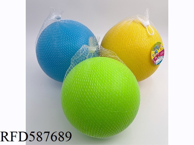 9 INCH THICK PLAYGROUND BALL