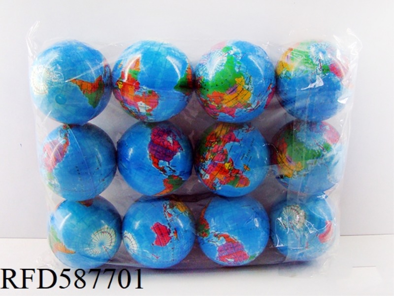 6.3CMPU GLOBE BALL