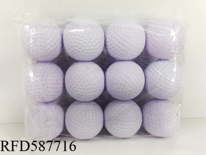 6.3CM PU GOLF BALL