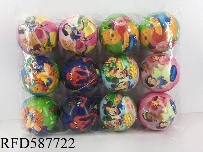 6.3CM PU DISNEY BALL