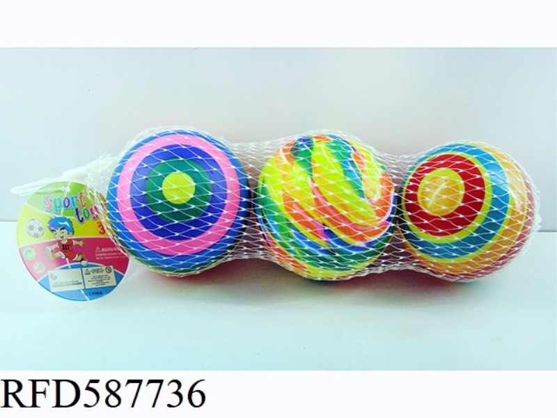 3-INCH RAINBOW BALL