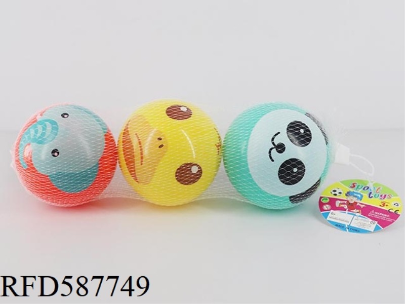 3 INCH ANIMAL STRING BALL