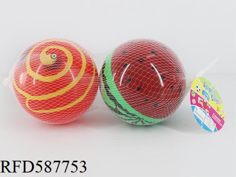4-INCH FRUIT BALLS IN TWO PACKS
