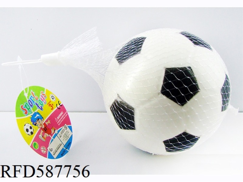4-INCH BLACK FOOTBALL