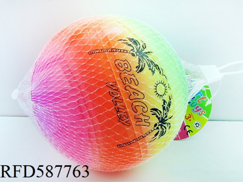 5-INCH COLORED BEACH VOLLEYBALL