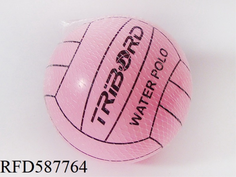 6-INCH SINGLE-PRINTED VOLLEYBALL (4-COLOR MIXED)