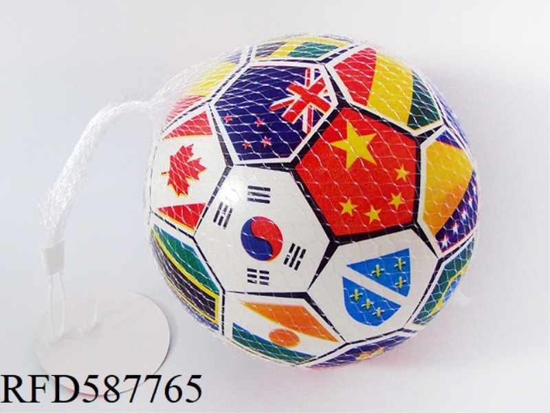 6-INCH NATIONAL FLAG ALL-PRINTED BALL