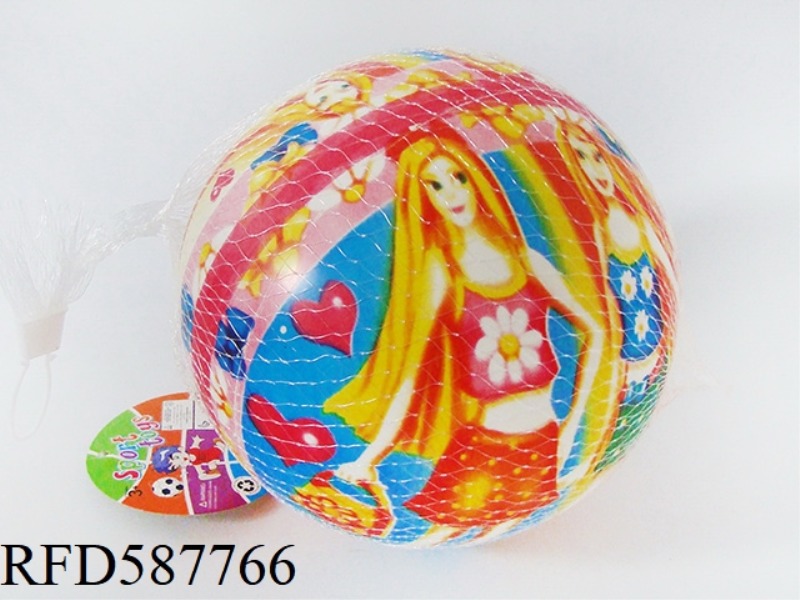 6-INCH DANCING GIRL ALL PRINTED BALLS