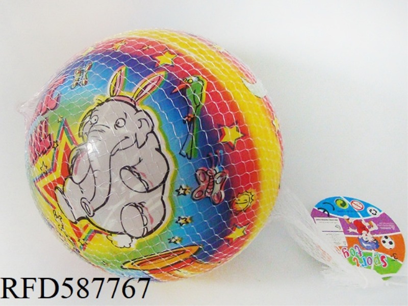 6-INCH CLOWN FULL PRINT BALL
