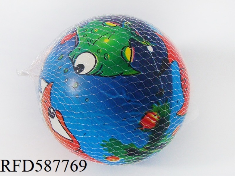 6-INCH FISH FULL PRINT BALL
