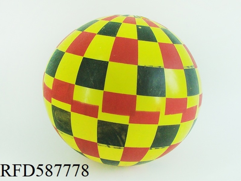 6-INCH PLAID FOOTBALL