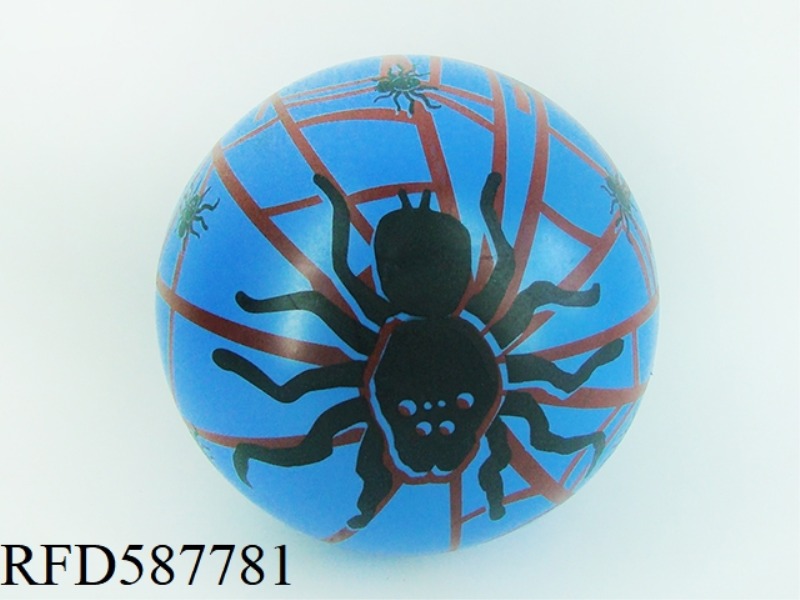 6 INCH SPIDER FOOTBALL