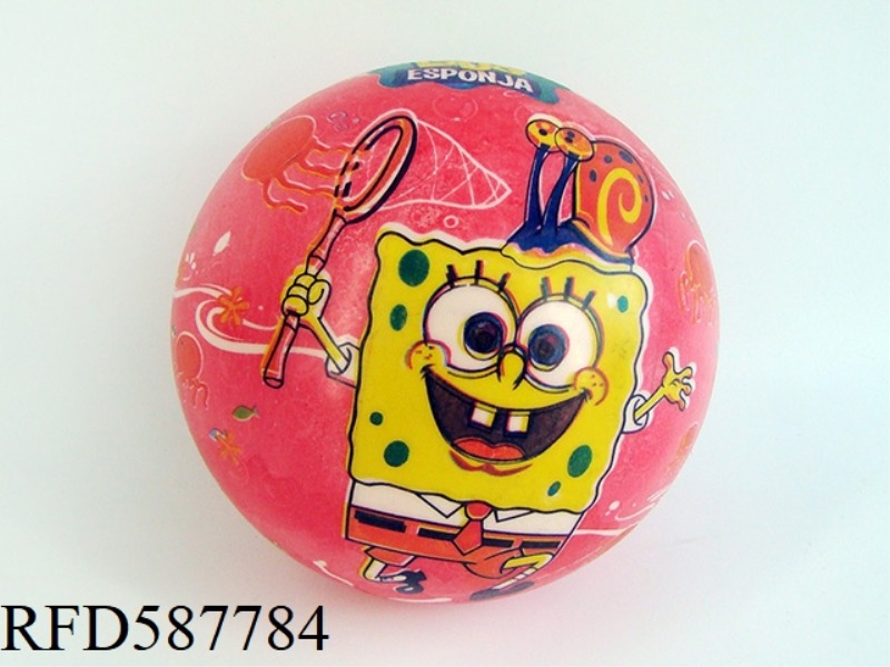 6-INCH SPONGEBOB FULL PRINT BALL