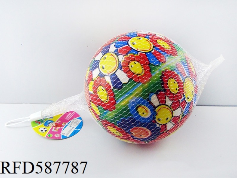6 INCH SUNFLOWER BALL