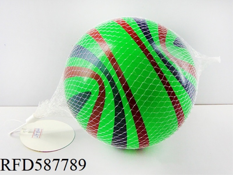 6-INCH STRIPED FOOTBALL