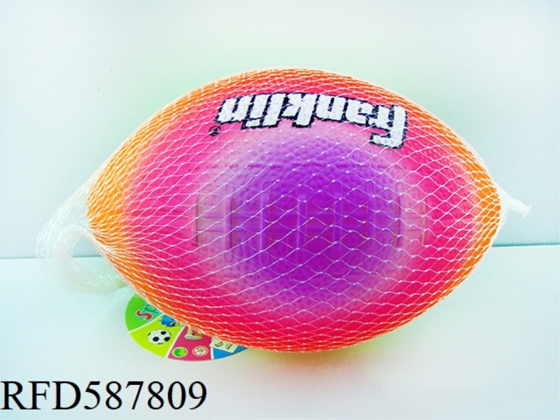 9CM*18CM COLORED FOOTBALL