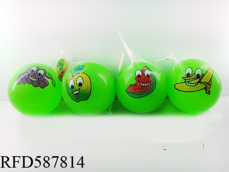 6 INCH FRUIT BALLS (4 MIXED)