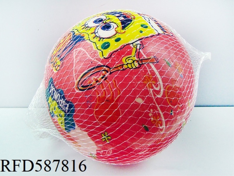 6 INCH SPONGEBOB BALL