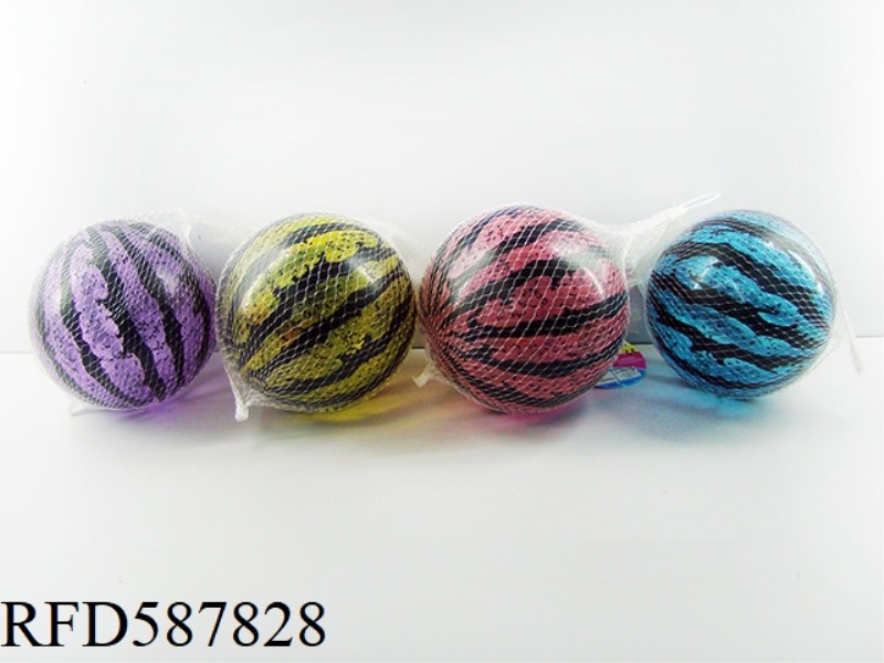 6-INCH COLOR TRANSPARENT WATERMELON BALLS (4-COLOR MIXED)