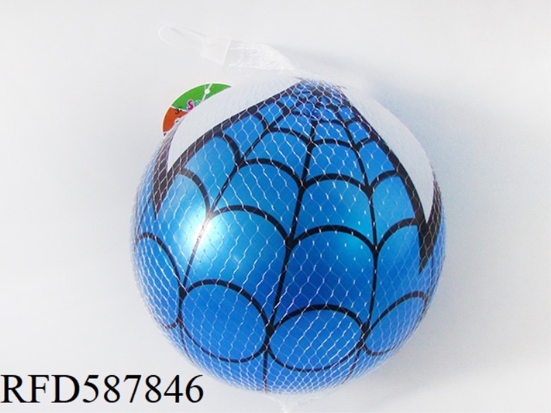 9-INCH SPIDER FACE TWO-COLOR BALL (4-COLOR MIXING)