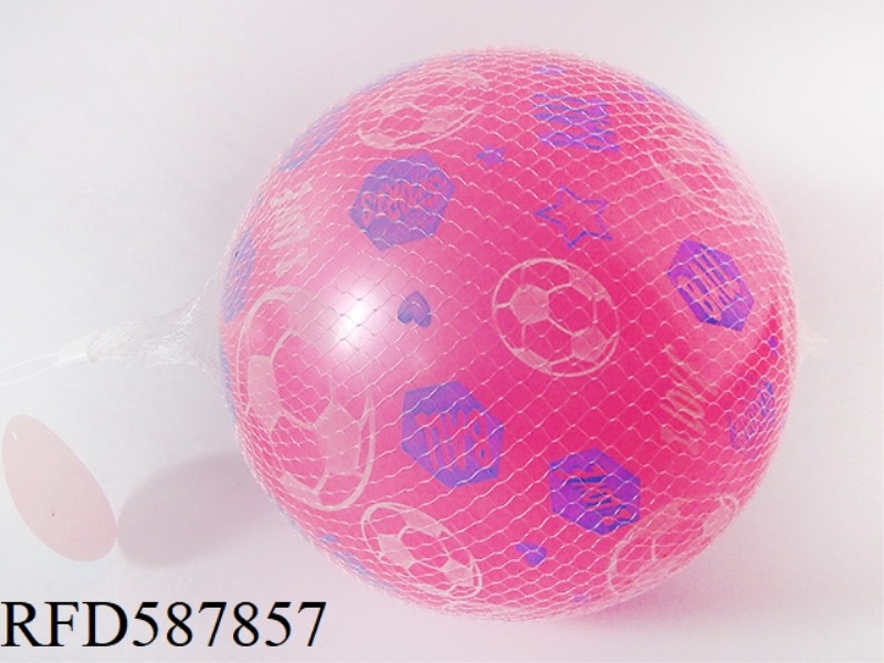 9-INCH TWO-COLOR FOOTBALL (4-COLOR MIXED)