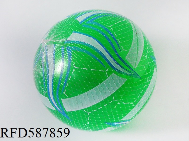 9-INCH STARFISH TWO-COLOR BALL (4-COLOR MIXING)