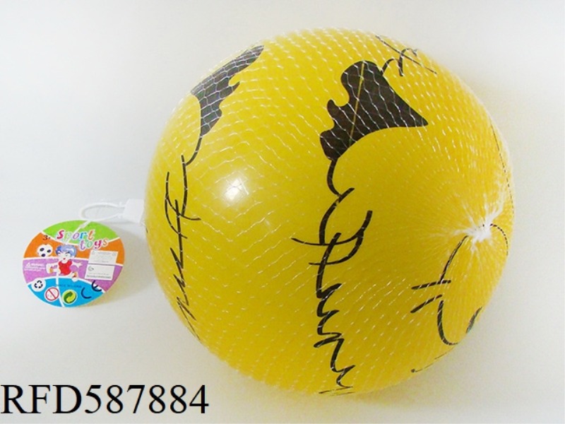 9-INCH BIRD SINGLE PRINTING BALL