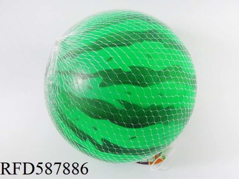 9-INCH INKJET WATERMELON BALL