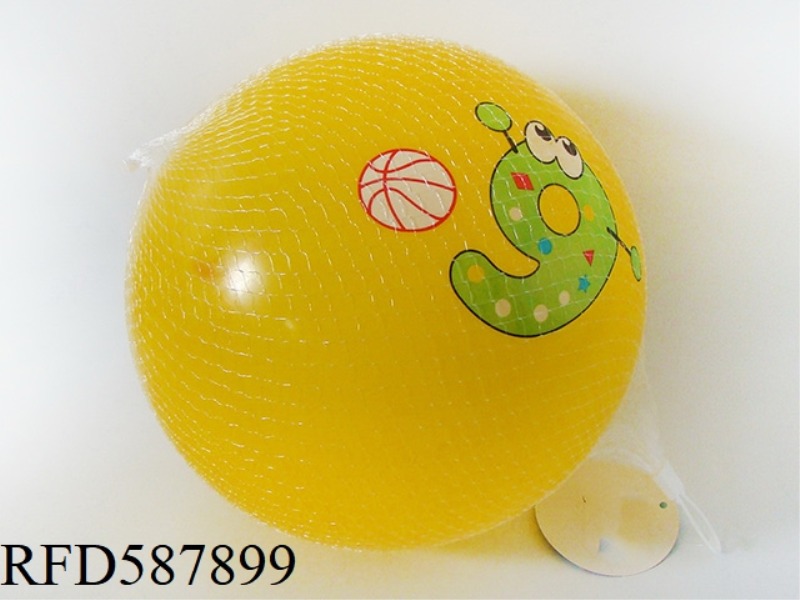 9-INCH SINGLE-PRINTED DIGITAL BALL