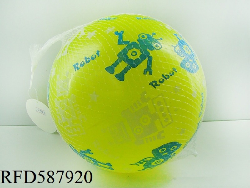 9-INCH ROBOT BALL (4-COLOR MIXED)