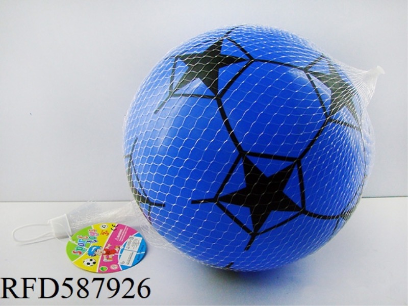 9-INCH FIVE-POINTED FOOTBALL (3-COLOR MIXED)