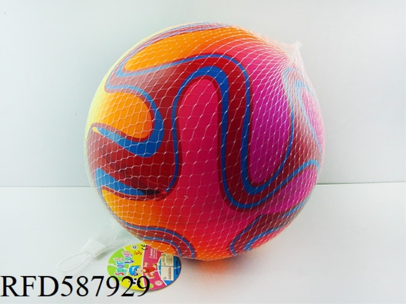 9-INCH RAINBOW BALL