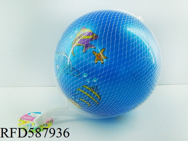 9-INCH MARINE ANIMAL FOOTBALL