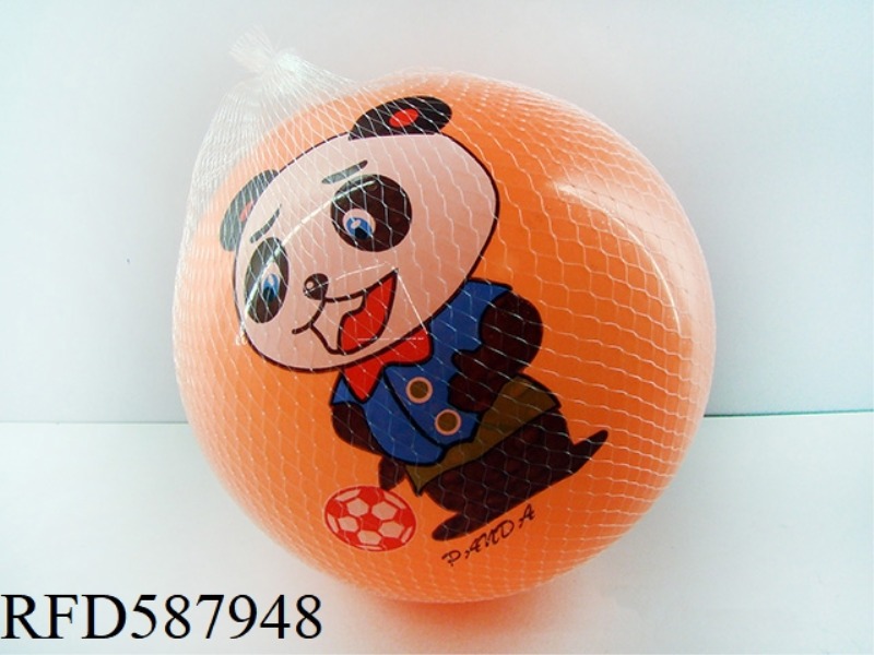 9 INCH CARTOON ANIMAL BALL