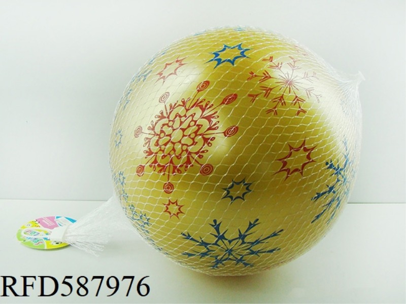 9-INCH GOLDEN FIREWORKS BALL