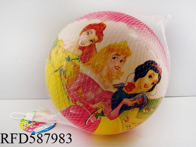 9-INCH BEAUTIFUL GIRL ALL-PRINTED BALL