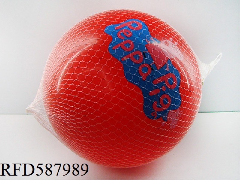 9-INCH PIGGY PEGGY LABELING BALL (4-COLOR MIXED)