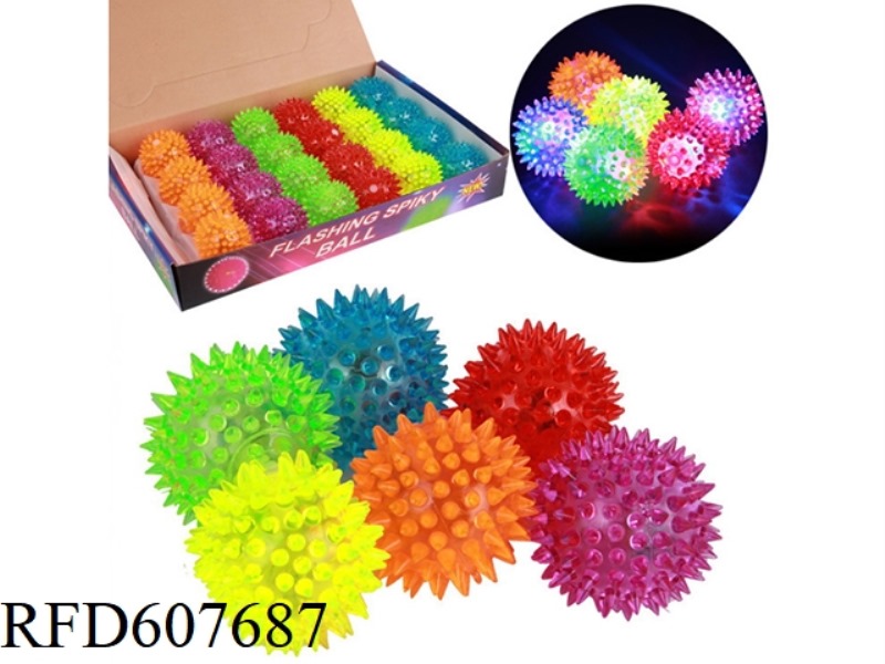 GLITTER ELASTIC MASSAGE BALL