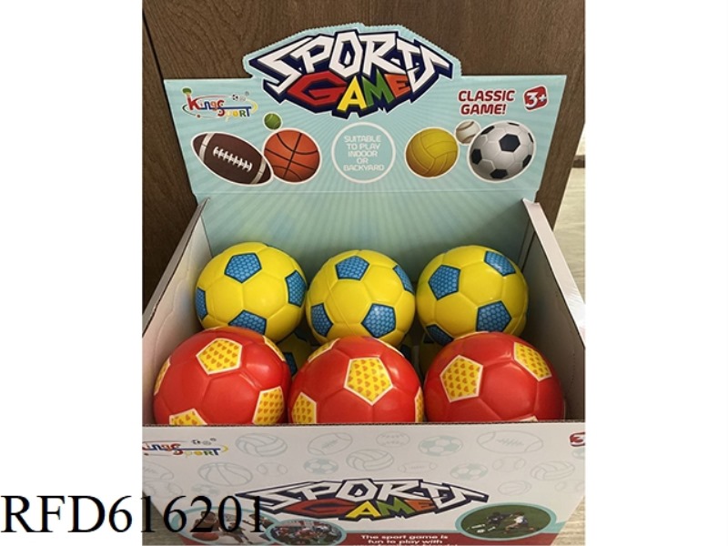 12 PU SOCCER BALLS