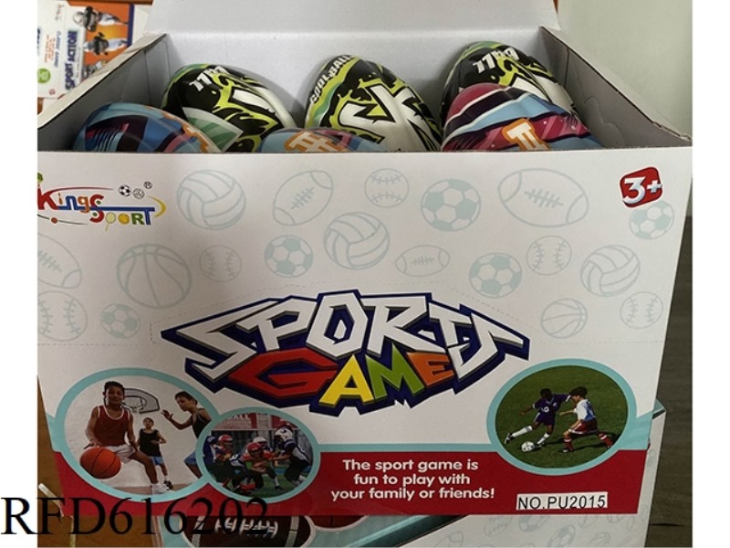 BALL WITH LINE (12 IN ONE DISPLAY BOX)