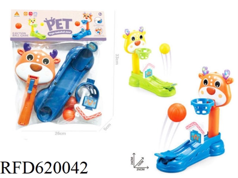 SMART FINGER BASKETBALL BOARD GAMES SPORTS GAMES LIGHTS MUSIC 3AAA(NO PACKAGE)