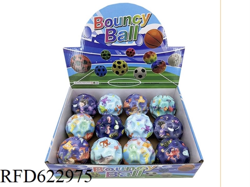 6.3CM OCEAN HOLE BALL 12 PIECES