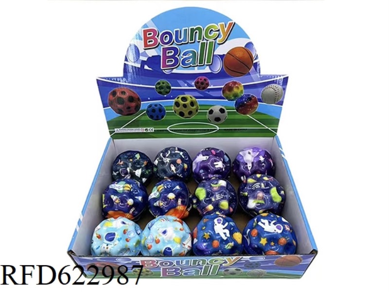 6.3CM HOLE HOLE BALL 12 PIECES